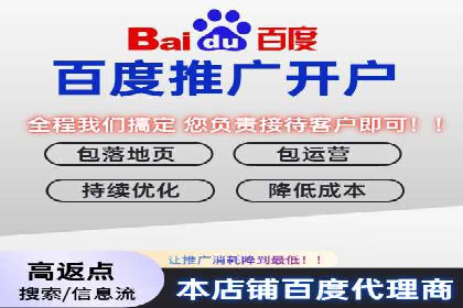 百度竞价包年推广成功案例展示